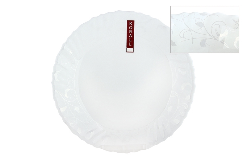 Тарелка обеденная 19см Коралл "Арабеска" LHP75-130313