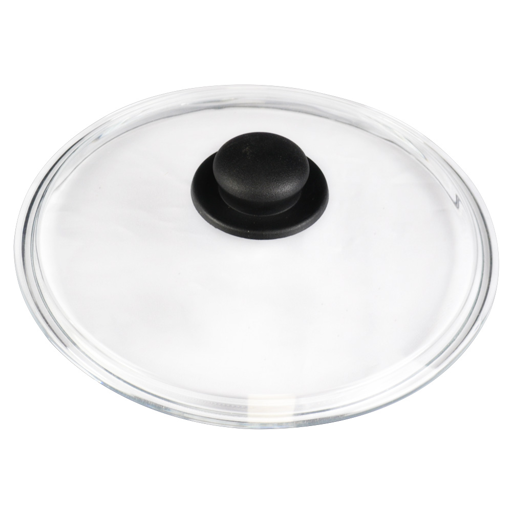 Крышка d280мм Isfahan LID102B стеклянная