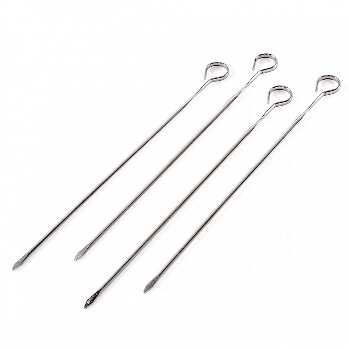 Набор шпажек 4 шт для шашлычков и рулетов Webber BE-0479 