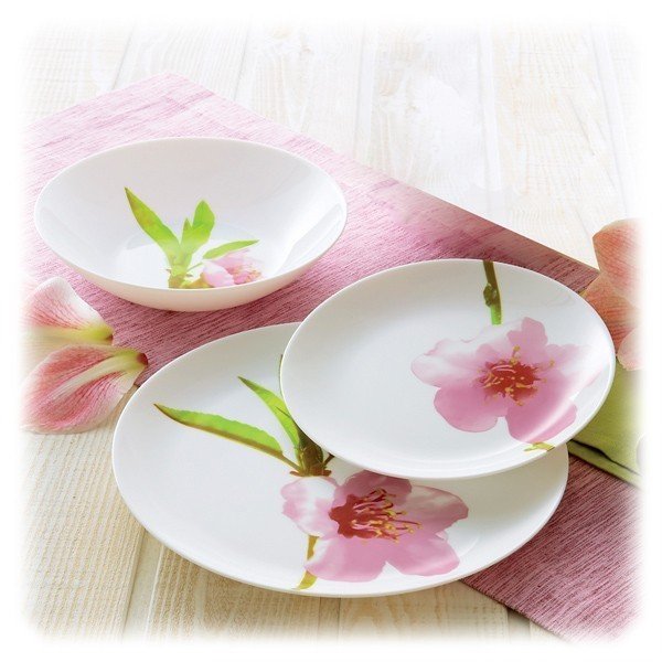 Набор столовый Luminarc Water Color E4919 18 предм