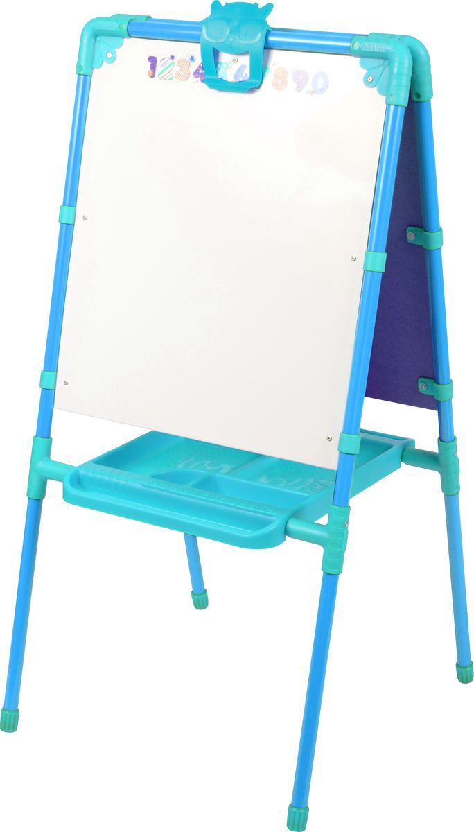 Мольберт двусторонний Ника М1 голубой