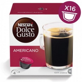 АМЕРИКАНО  NESCAFÉ Dolce Gusto