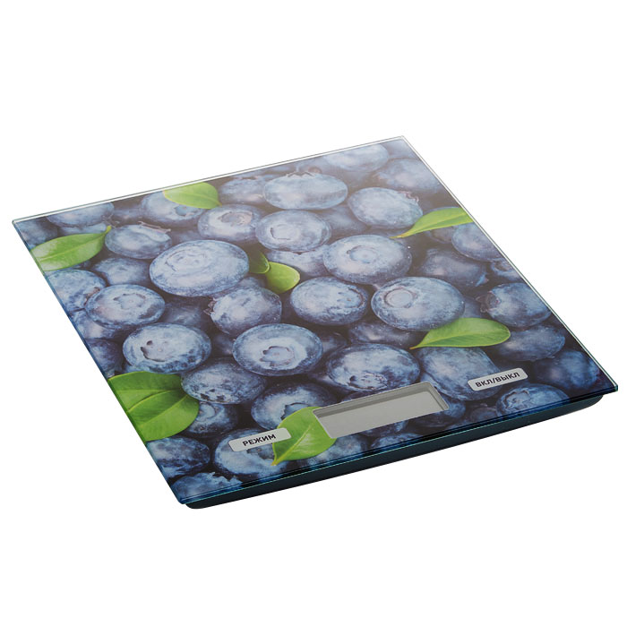 Весы кухонные DELTA КСЕ-26 Черника