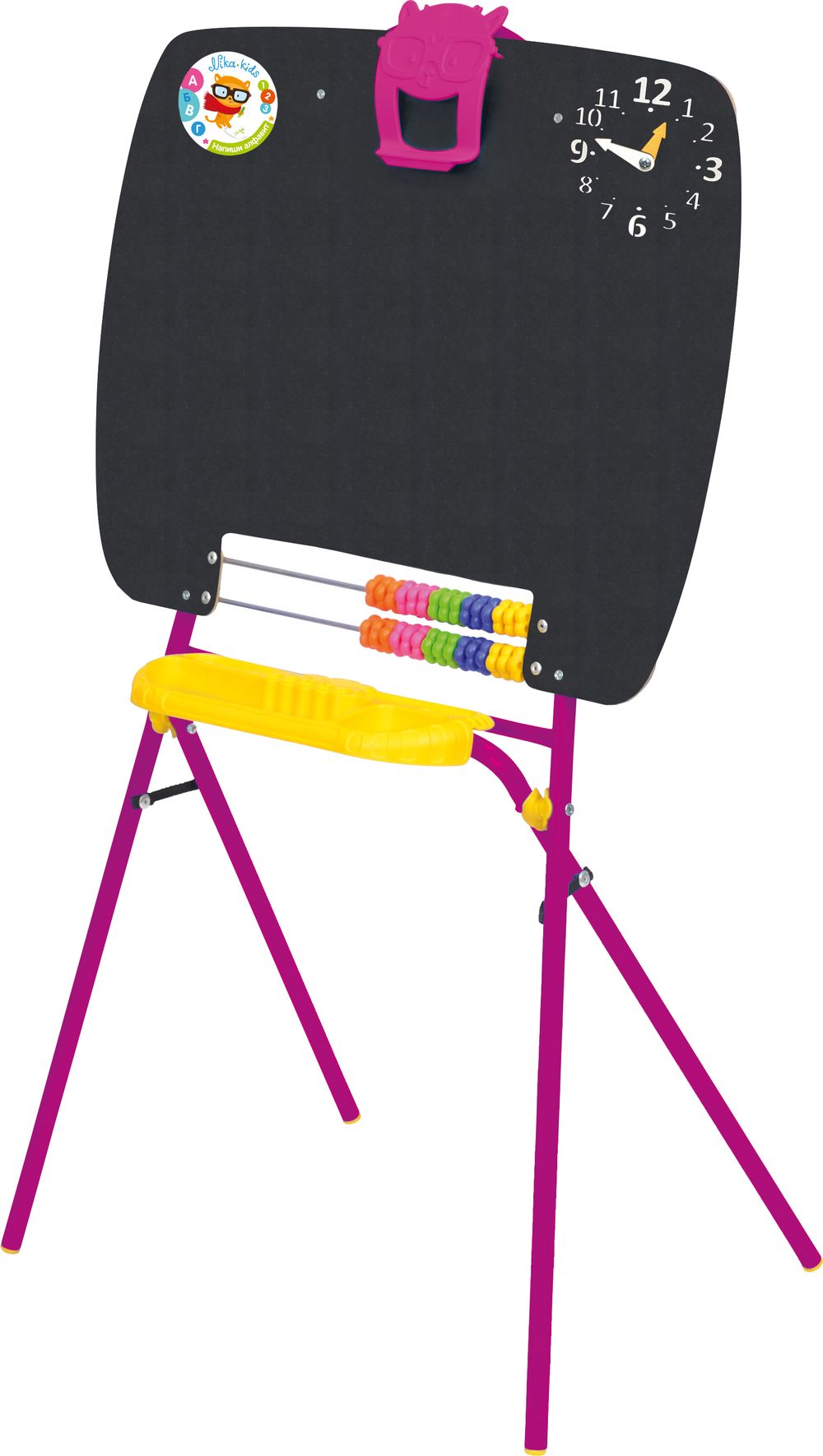 Мольберт односторонний Ника М/СН сиреневый