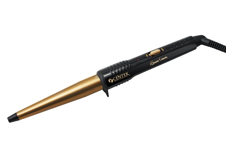 Щипцы для завивки Centek CT-2077 Bronze