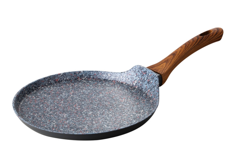 Сковорода Lara LR01-52-26 GRANIT PALERMO блинная индукция