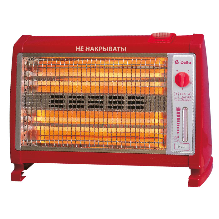 Обогреватель кварцевый Delta D-019