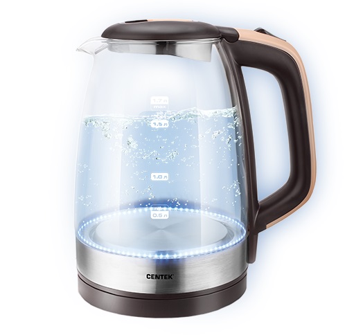 Электрический чайник Centek CT-0065 Beige