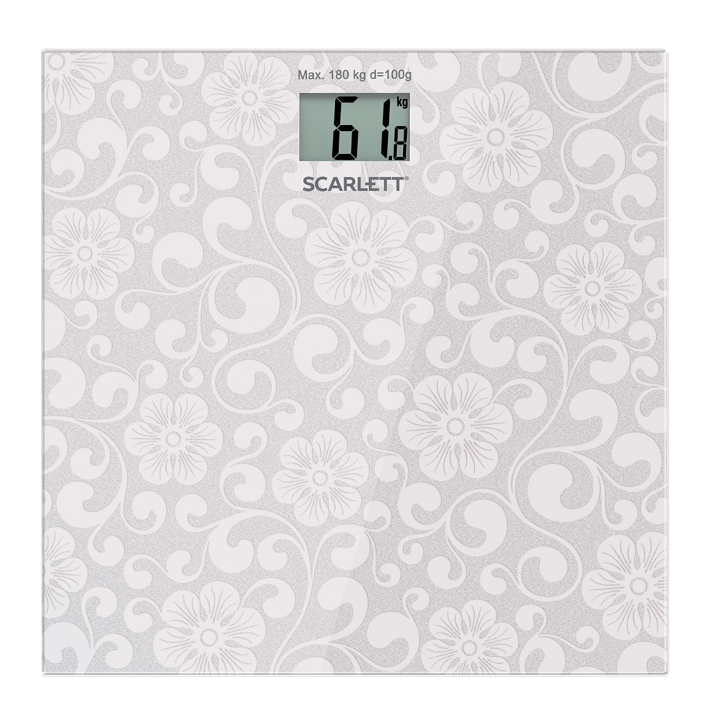 Весы напольные Scarlett SC-BS33E043