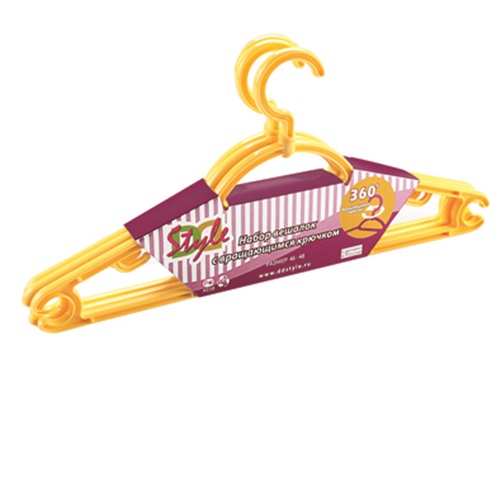 Вешалка 46-48 (комплект 3 шт) Микс 05204 Dunya Dogus