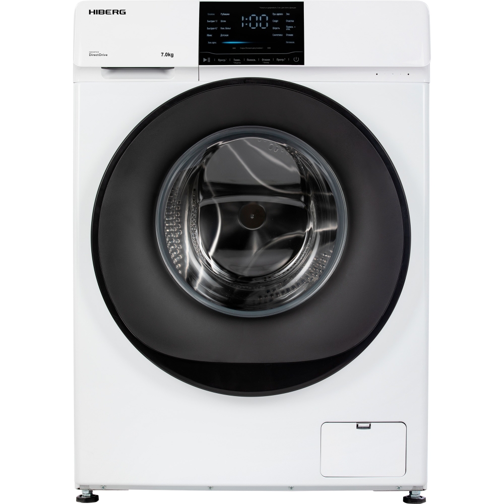 Стиральная машина Hiberg i-DDQ6-712W