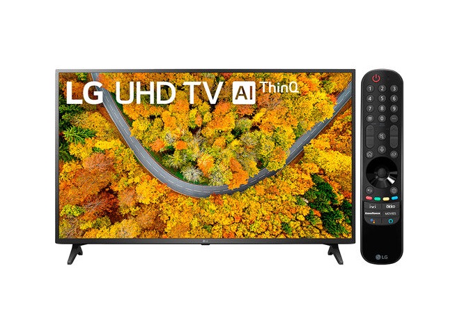 Телевизор LG 55UP75006LF