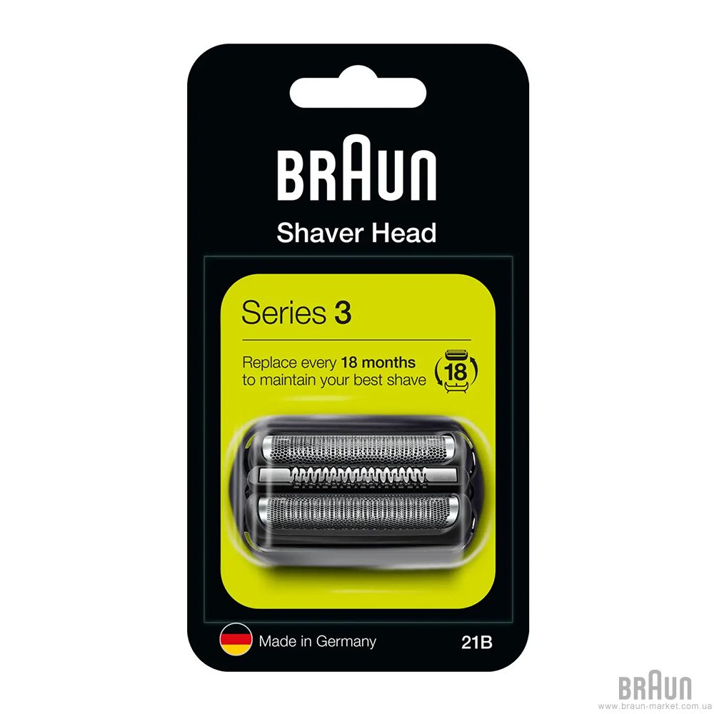 режущий блок Braun Series 3 21B