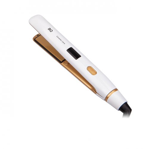 Выпрямитель для волос BQ HS2005 Белый-Золотой