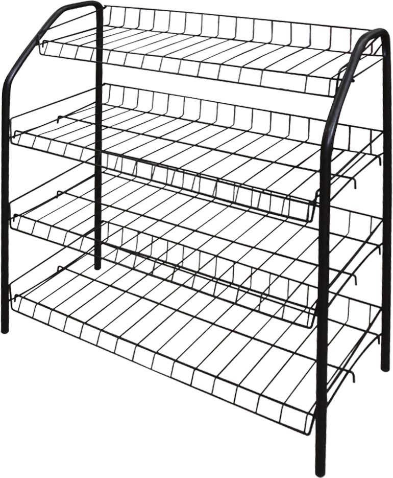 Этажерка Ника ЭТ1 черный