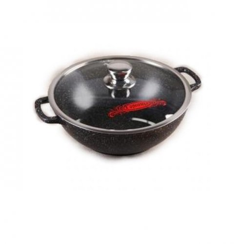 Казан Горница гранит Кн4282аг 28х15 6л +кр