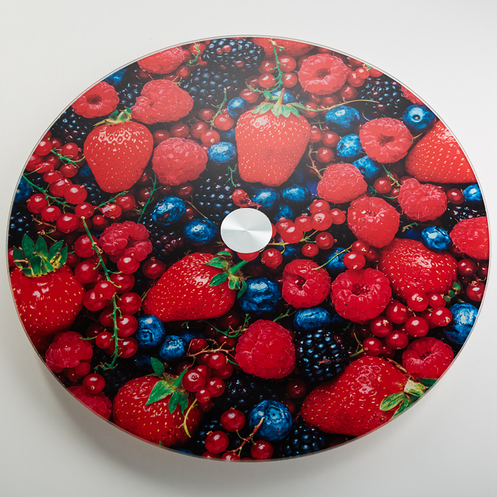 Блюдо 32см вращающееся Alpenkok AK-9501 