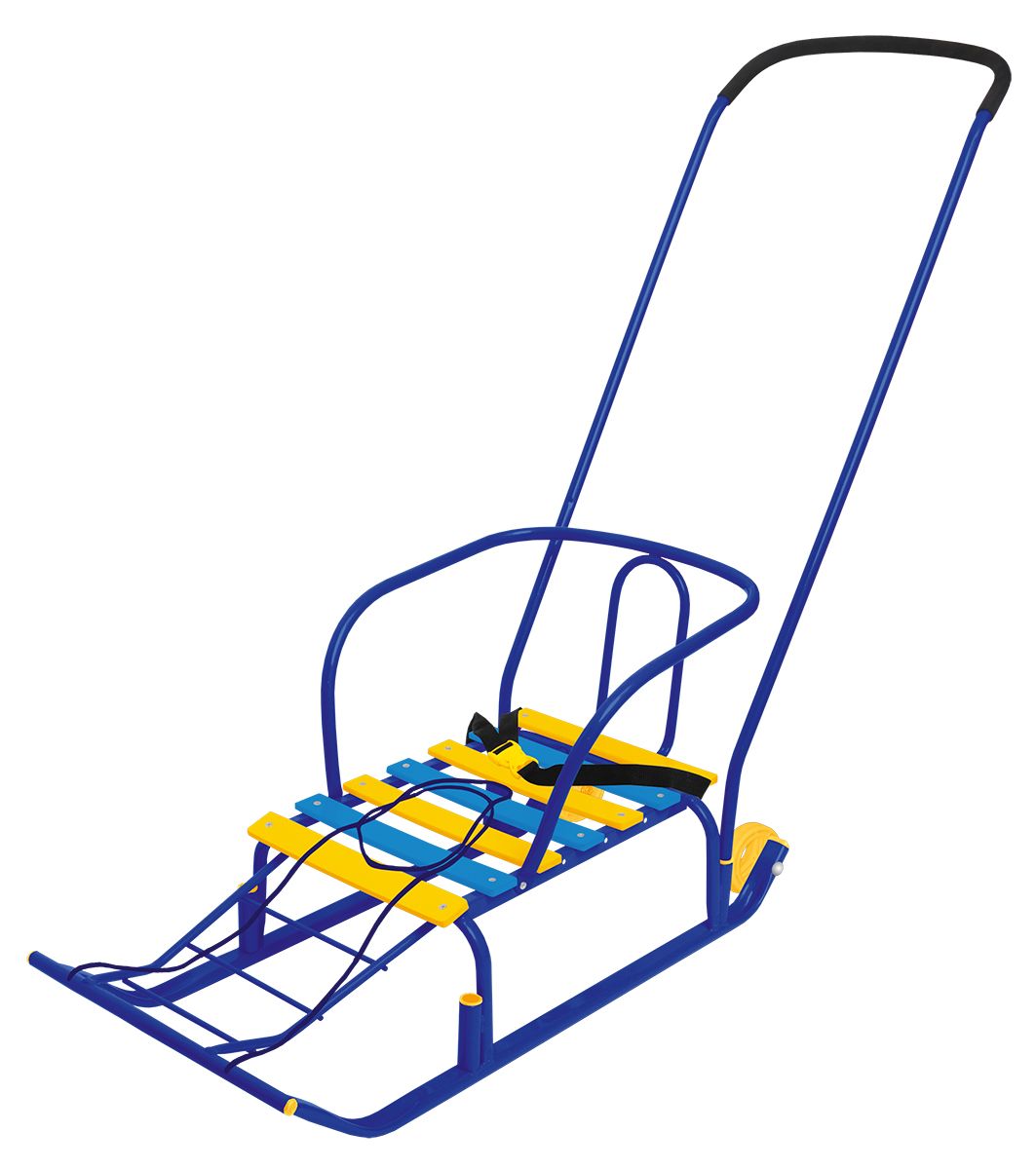 Санки Ника Т5К Тимка 5 комфорт синий