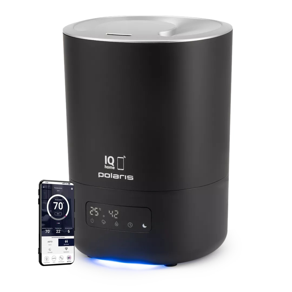 Увлажнитель воздуха Polaris PUH 8080 wifi iq home черный