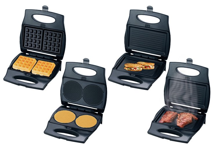 Вафельница Centek CT-1450, 800 Вт