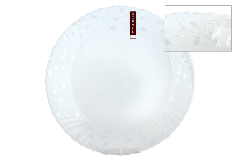 Тарелка обеденная 24 см КОРАЛЛ Классика LHP95