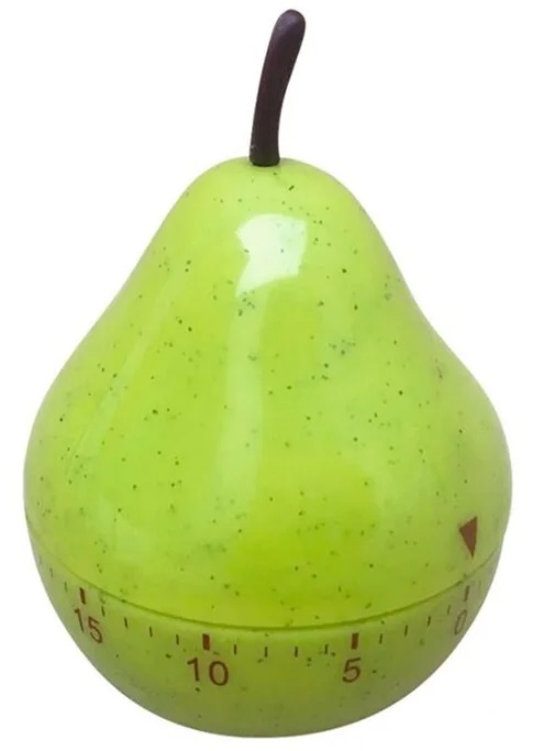 Таймер кухонный Mallony Pear 003618