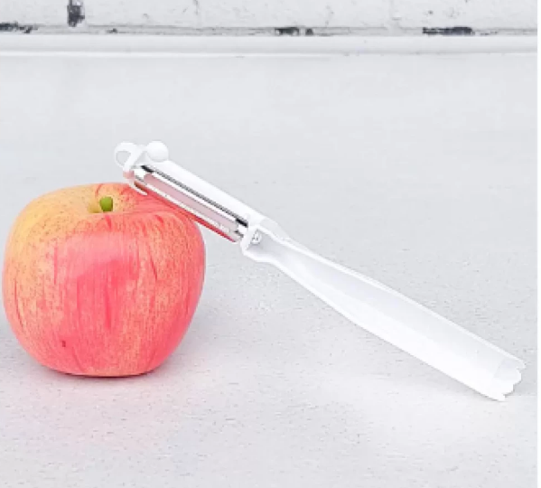 Овощечистка Экономка прямая ЛБ-160 зеленая Libra-plast