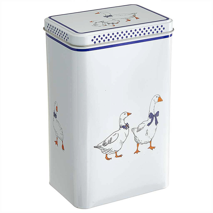 Банка д/сып.продуктов "Гуси"2,7л.П135*95h215v270-01952