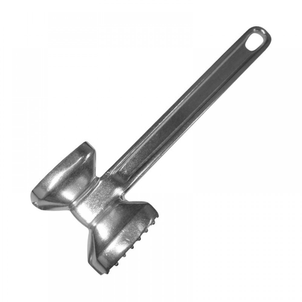 Молоток кухонный Mallony MAL-55 для отбивки мяса 22х6х4.8 см алюминиевый 101152