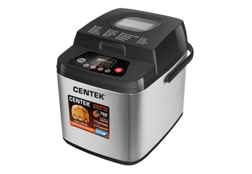 Хлебопечь Centek CT-1410 Black