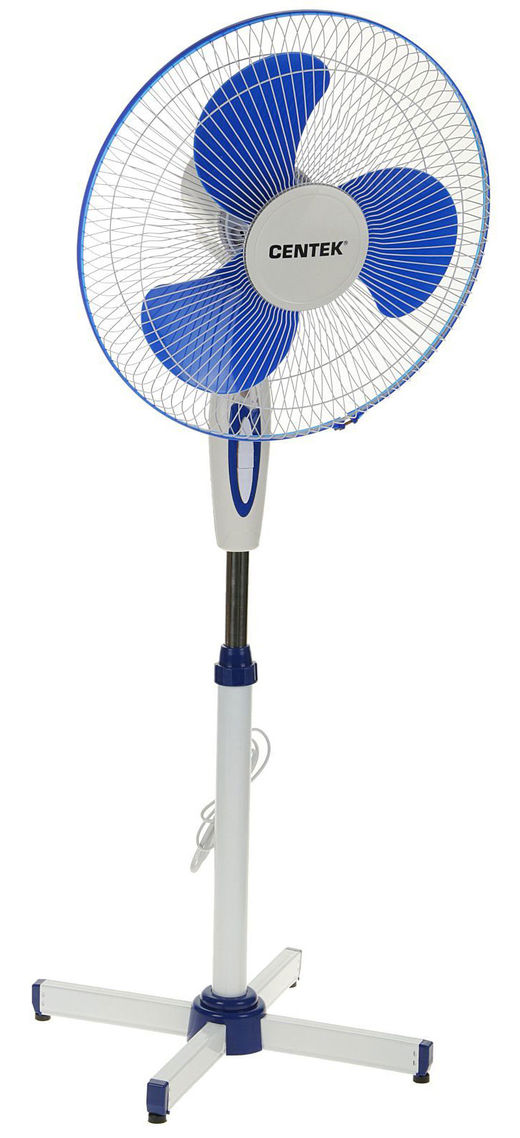 Вентилятор напольный  Centek CT-5004 BLUE