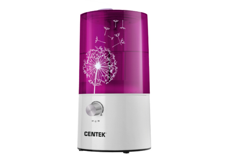 Увлажнитель воздуха Centek СТ-5101 Violet