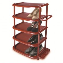 Полка для обуви коричневая Dunya Dogus 08002