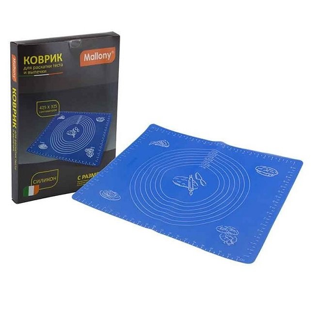 Коврик Mallony BLS-19*15 985813 силикон 48х38см