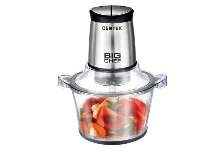 Чоппер-Измельчитель электрический CENTEK CT-1394 Сталь