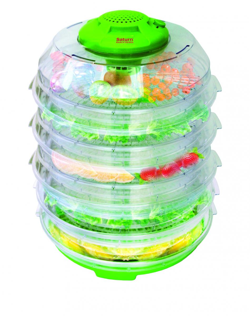 Сушилка для фруктов и овощей Saturn ST-FP0113-10