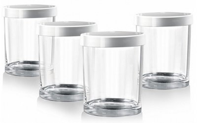 Комплект банок для йогурта Redmond RAM-G1 для мультиварок