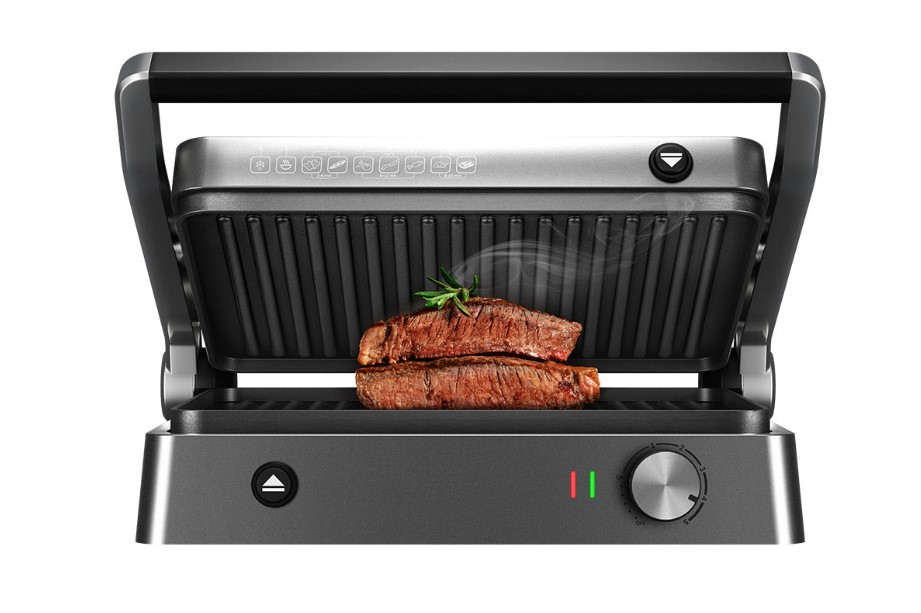 Гриль Redmond SteakMaster GM308 Серебро