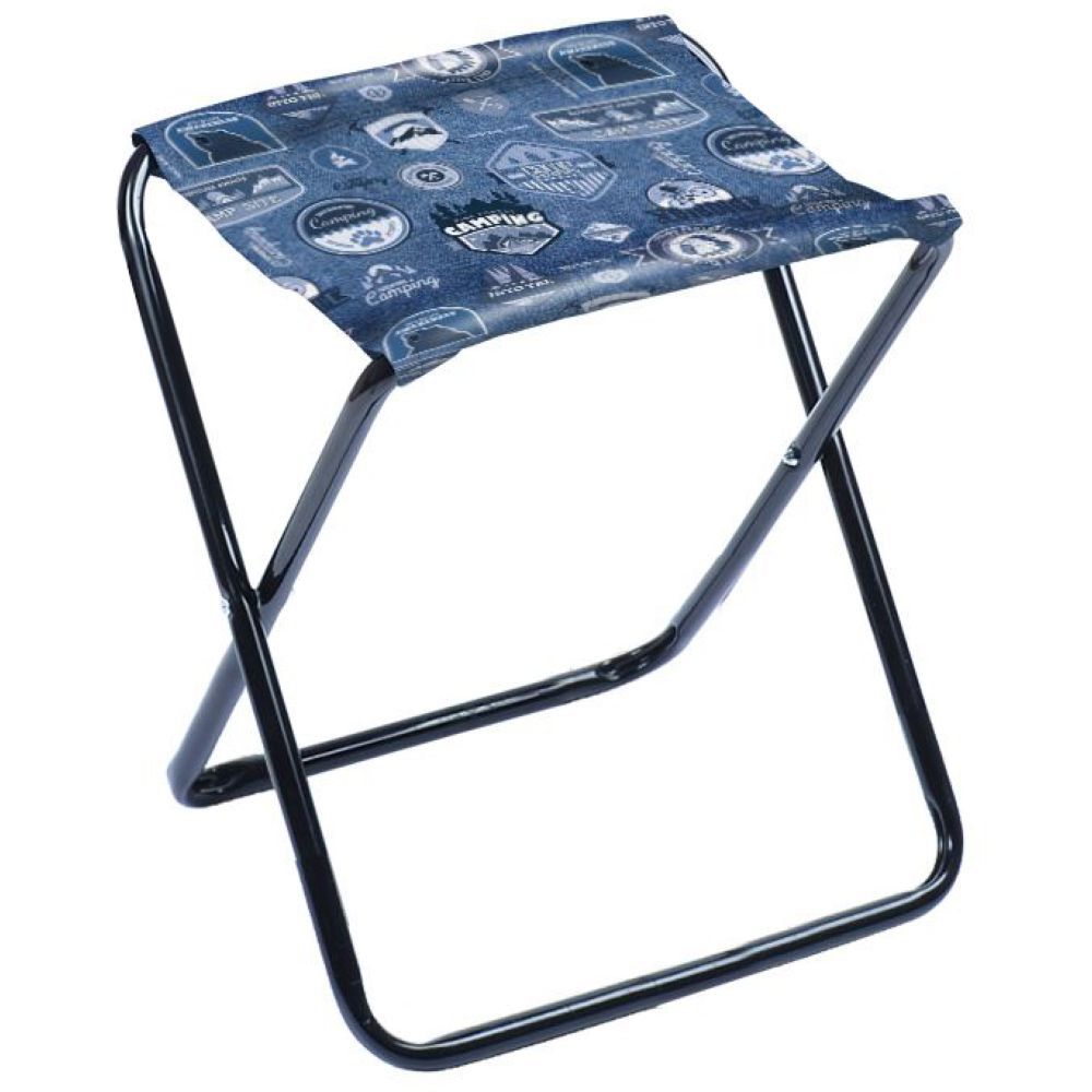Стул Ника Пс/Д походный складной Джинс