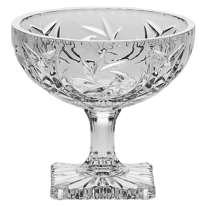 Ваза для фруктов Pinwheel, 11.8 см 930/66100/0/26080/118-109 Crystal Bohemia