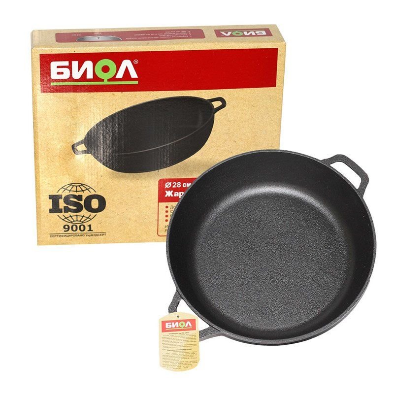 Жаровня Биол 03261 чугун, 26см