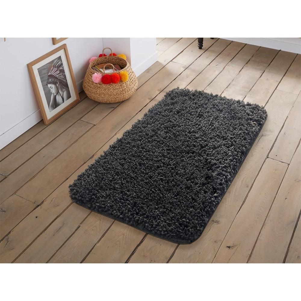 Коврик Shahintex FRIZZ ICARPET 50*80 00-00005608 ГРАФИТ 62