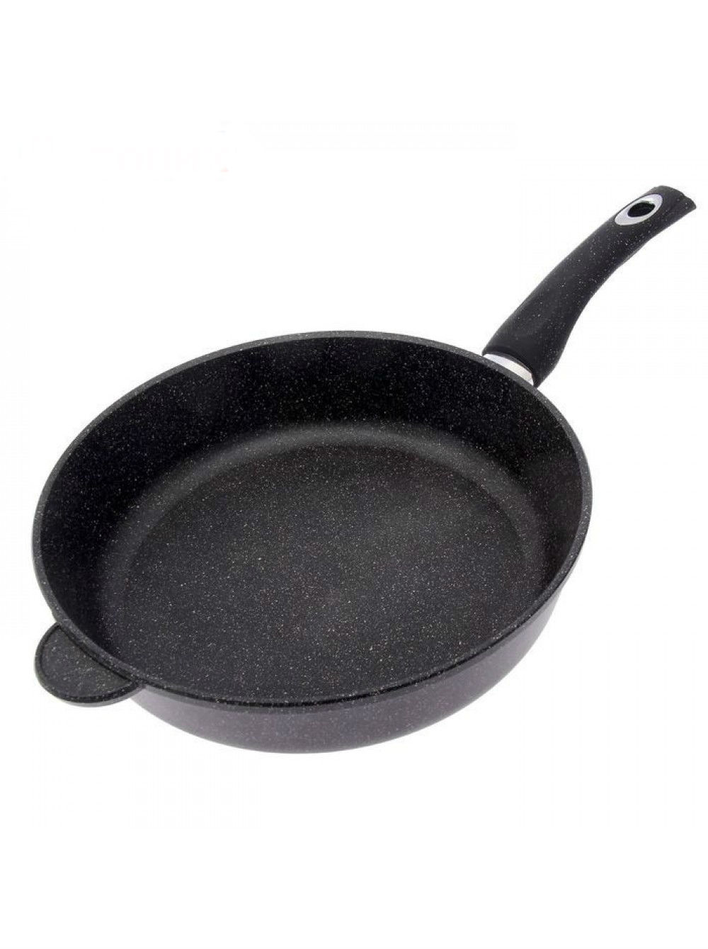 Сковорода Горница с2851аг литая тефл 28х7см гранит