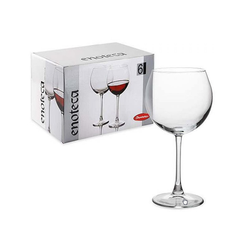 Бокалы для вина 630 мл 6шт Pasabahce Энотека 44238