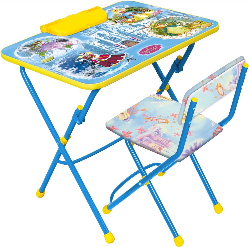 Комплект стол/стул Ника Волшебный мир принцесс КУ2/16