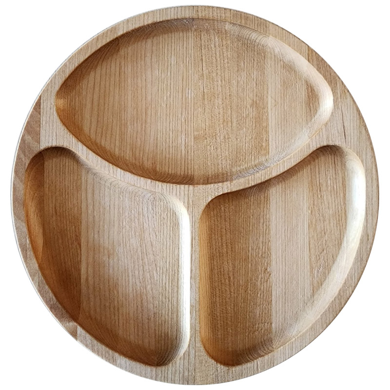 Менажница трехсекционная d=20 см (берёза) 106134-SK