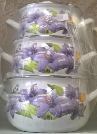 Набор "Лилия"(2,3,4л.) 2010