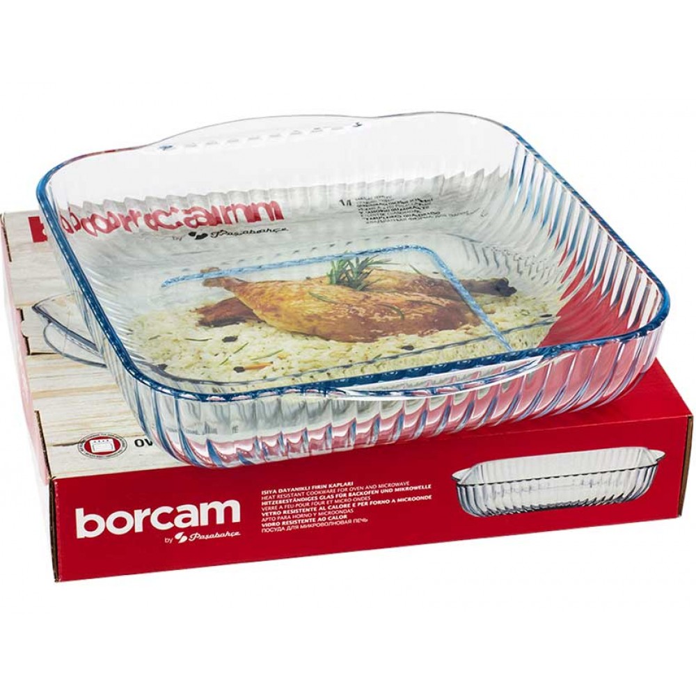 Прямоугольная форма Borcam 59394