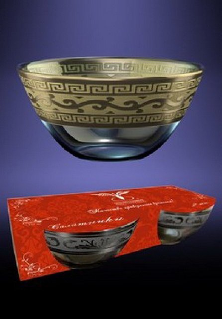 Салатник Версаче GE08-1425 2шт.