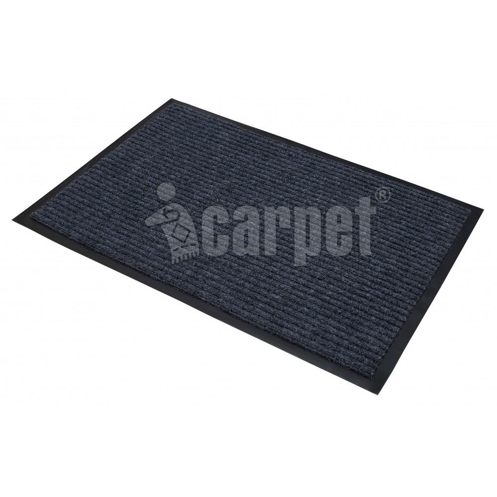 Коврик придверный влаговпитывающий Shahintex ICARPET 60*90 00-00006005 черный
